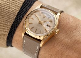 Rolex Day-Date 1803 (1975) - Bruin wijzerplaat 36mm Geelgoud