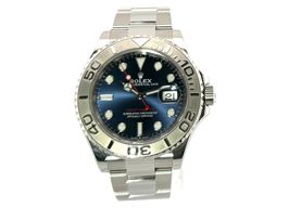 Rolex Yacht-Master 40 126622 (2019) - Blauw wijzerplaat 40mm Staal