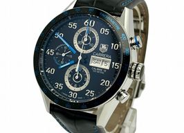 TAG Heuer Carrera CV2A1C.FC6272 (2013) - Black dial 43 mm Steel case