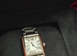 Cartier Tank WSTA0106 (2026) - Silver dial 26 mm Steel case
