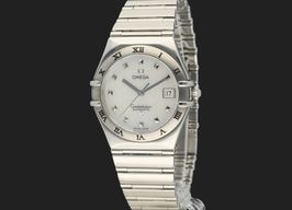 Omega Constellation 1591.71.00 (Unknown (random serial)) - White dial 28 mm Steel case
