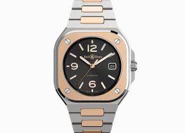 Bell & Ross BR 05 BR05A-BL-STPG/SSG (2025) - Black dial 41 mm Gold/Steel case