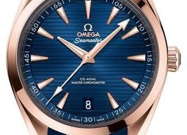 Omega Seamaster Aqua Terra 220.52.41.21.03.001 (2026) - Blauw wijzerplaat 41mm Roségoud