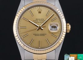Rolex Datejust 36 16233 (1990) - 36mm Goud/Staal
