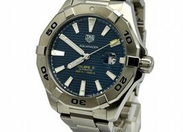 TAG Heuer Aquaracer 300M WAY2012.BA0927 (2020) - Blue dial 43 mm Steel case
