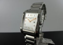 Baume & Mercier Hampton M0A10023 (2024) - Zilver wijzerplaat 28mm Staal