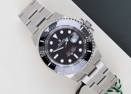 Rolex Sea-Dweller 126600 (2024) - Zwart wijzerplaat 43mm Staal