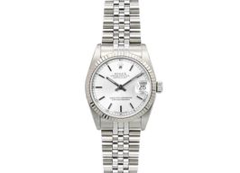 Rolex Datejust 31 68274 (Unknown (random serial)) - Silver dial 31 mm Steel case