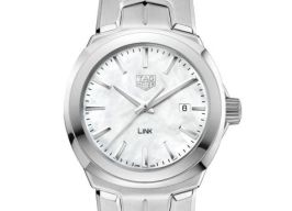 TAG Heuer Link Lady WBC1310.BA0600 (2024) - White dial 32 mm Steel case