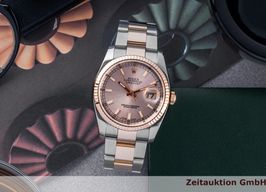 Rolex Datejust 36 116231 (2010) - 36mm Goud/Staal