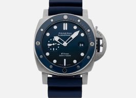 Panerai Luminor Submersible PAM01289 (2025) - Blue dial 44 mm Steel case