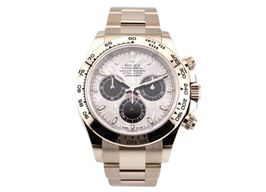 Rolex Daytona 116509 (2022) - White dial 40 mm White Gold case