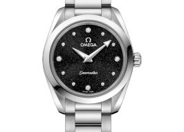 Omega Seamaster Aqua Terra 220.10.28.60.51.001 (2025) - Black dial 28 mm Steel case