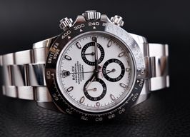 Rolex Daytona 116500LN (2019) - White dial 40 mm Steel case