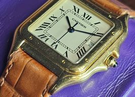 Cartier Panthère 1060 (1990) - Champagne dial 27 mm Yellow Gold case