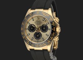 Rolex Daytona 116518LN (2017) - Champagne dial 40 mm Yellow Gold case