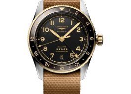 Longines Spirit L3.802.5.53.9 (2026) - 39mm Staal