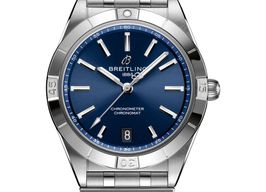 Breitling Chronomat 36 A10380101C1A1 (2025) - Blue dial 36 mm Steel case