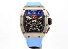 Richard Mille RM 011 RM011 TI (2014) - Transparant wijzerplaat 40mm Titanium