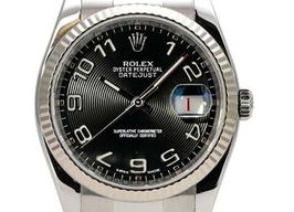 Rolex Datejust 36 116234-Schwarz-A (2017) - 36mm Staal