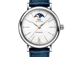 IWC Portofino Automatic IW459601 (2025) - Silver dial 37 mm Steel case