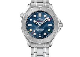 Omega Seamaster Diver 300 M 522.30.42.20.03.001 (2020) - Blue dial 42 mm Steel case