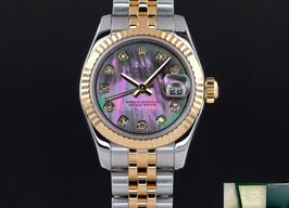 Rolex Lady-Datejust 179173 (2008) - 26 mm Gold/Steel case