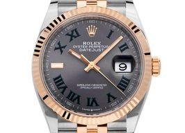 Rolex Datejust 36 126231 (2025) - Grey dial 36 mm Gold/Steel case