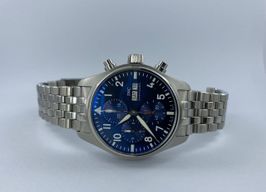 IWC Pilot Chronograph IW388102 (2023) - Blue dial 41 mm Steel case