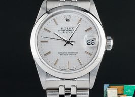 Rolex Datejust 31 68240 (1984) - Zilver wijzerplaat 31mm Staal