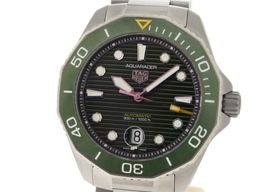 TAG Heuer Aquaracer 300M WBP208B.BF0631 (2024) - Green dial 43 mm Titanium case