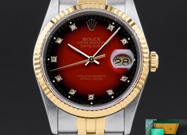 Rolex Datejust 36 16233 (1988) - 36 mm Gold/Steel case