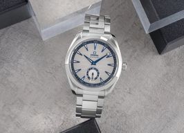 Omega Seamaster Aqua Terra 220.10.41.21.02.004 (Unknown (random serial)) - Silver dial 41 mm Steel case