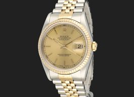 Rolex Datejust 36 16233 (1993) - Champagne dial 36 mm Gold/Steel case