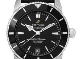 Breitling Superocean Heritage II 42 AB2010121B1S1 (2023) - Zwart wijzerplaat 42mm Staal