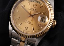 Tudor Prince Date 76213 (Unknown (random serial)) - 36 mm Gold/Steel case