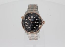 Omega Seamaster Diver 300 M 210.20.42.20.01.001 (2025) - Zwart wijzerplaat 42mm Staal