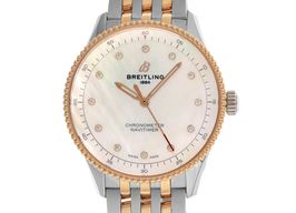 Breitling Navitimer U77320E61A1U1 (2025) - Parelmoer wijzerplaat 32mm Staal