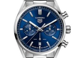 TAG Heuer Carrera CBN2011.BA0642 (2023) - Blue dial 42 mm Steel case