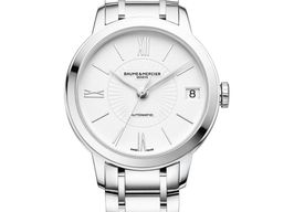 Baume & Mercier Classima M0A10267 (2026) - Wit wijzerplaat 31mm Staal