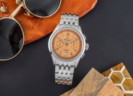 Breitling Premier AB0145331K1A1 (2023) - Pink dial 42 mm Steel case