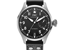 IWC Big Pilot IW501001 (2025) - Black dial 46 mm Steel case
