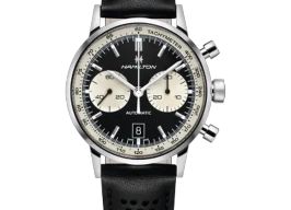 Hamilton Intra-Matic H38716731 (2025) - Zwart wijzerplaat 42mm Staal