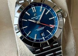 Breitling Chronomat GMT A32398101C1A1 (2026) - Blauw wijzerplaat 40mm Staal