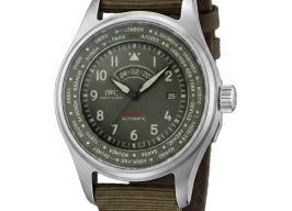 IWC Pilot IW395601 (2026) - Green dial 46 mm Ceramic case