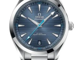 Omega Seamaster Aqua Terra 220.10.41.21.03.002 (2026) - Blauw wijzerplaat 41mm Staal
