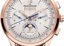 Jaeger-LeCoultre Master Control Q413252J (2023) - Wit wijzerplaat 40mm Roségoud