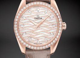 Omega Seamaster Aqua Terra 220.58.38.20.99.006 (2025) - Wit wijzerplaat 38mm Roségoud