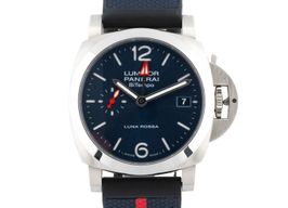 Panerai Luminor PAM01404 (2023) - Blauw wijzerplaat 40mm Staal