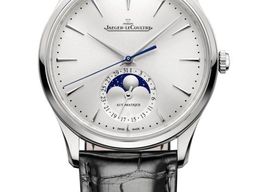 Jaeger-LeCoultre Master Ultra Thin Moon Q1368430 (2024) - Grey dial 39 mm Steel case